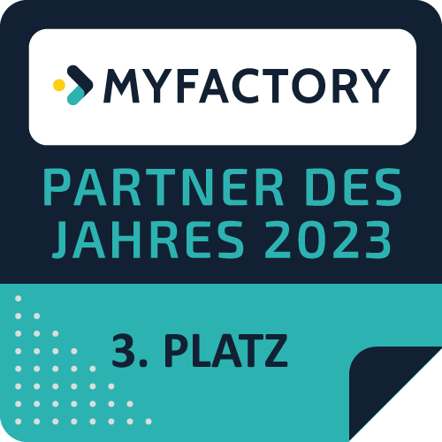 MYFACTORY Partner des Jahres 2023 – Auszeichnung für MKP IT-Consulting